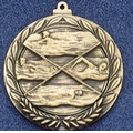 2.5" Stock Cast Medallion (Swim Medley/ Male)